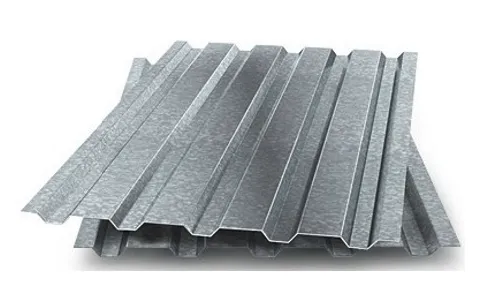Профнастил оцинкованный C10 0.55x1100 мм