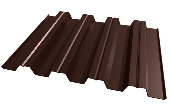 Профлист окрашенный шок-кор Н57 0.8x750