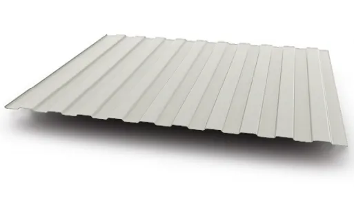 Профлист окрашенный белый C8 0.45x1150