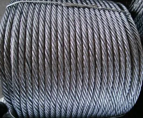 Канат стальной ГОСТ 3077 - 80, 10,5 мм