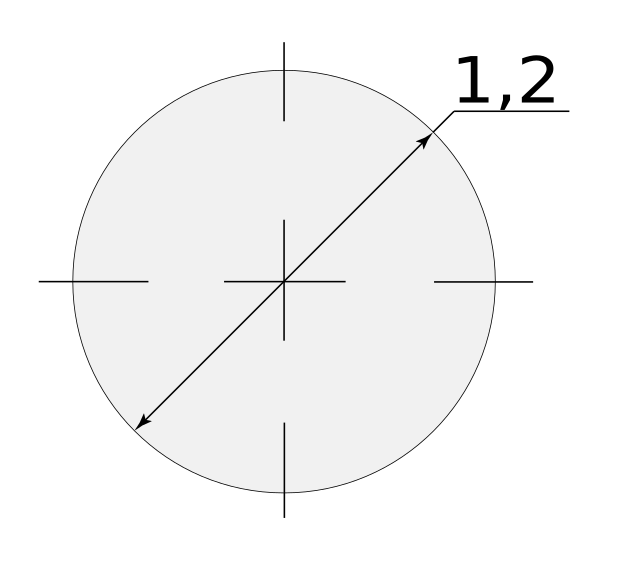 Проволока нержавеющая 1.2 мм AISI 304 (08X18Н10)